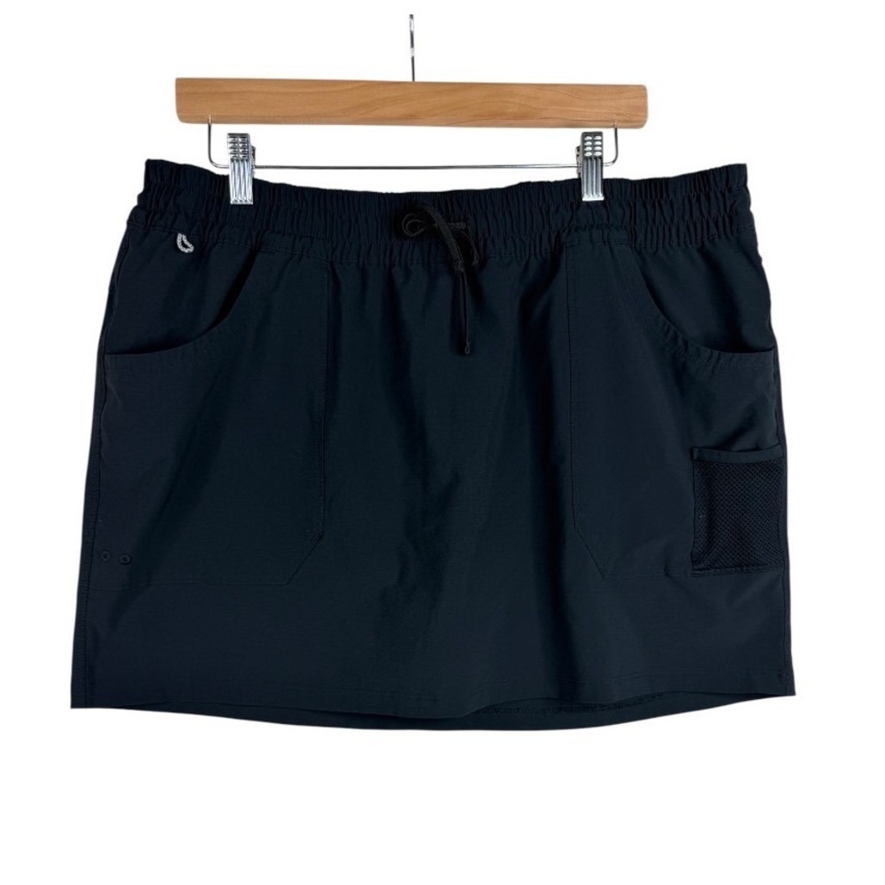 Columbia‎ PFG Athletic Skorts size XL Black